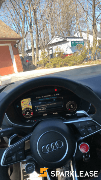 2018 Audi TTRS 降价急转