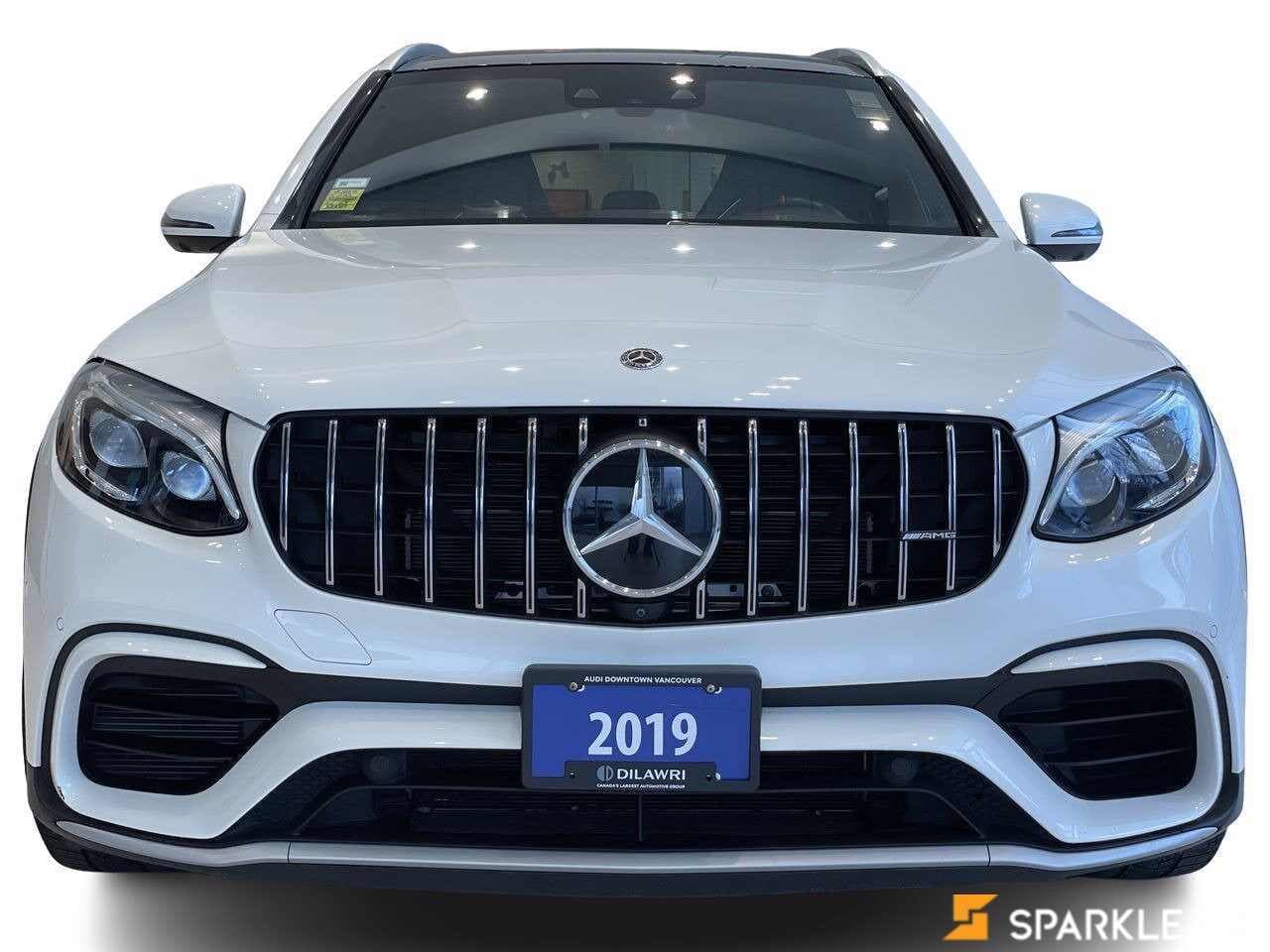 2019 Mercedes-Benz  GLC  AMG GLC 63 S 4MATIC+ SUV 