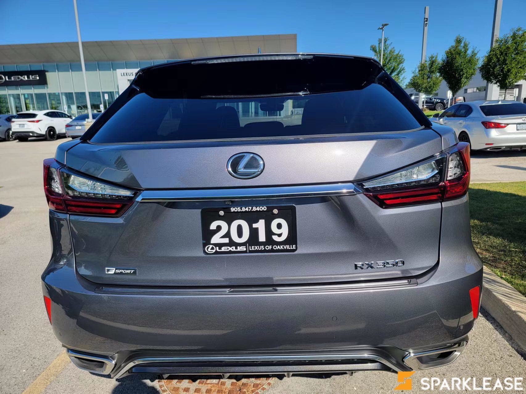 2019 Lexus  RX 350 F-Sport Series 3 (顶配）