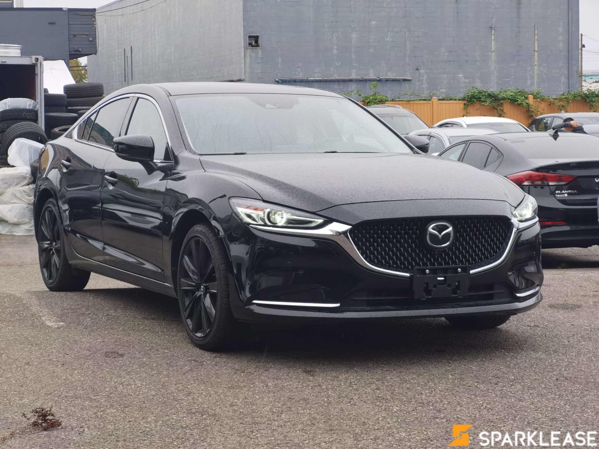 2021 Mazda Mazda6 Kuro Edition Auto