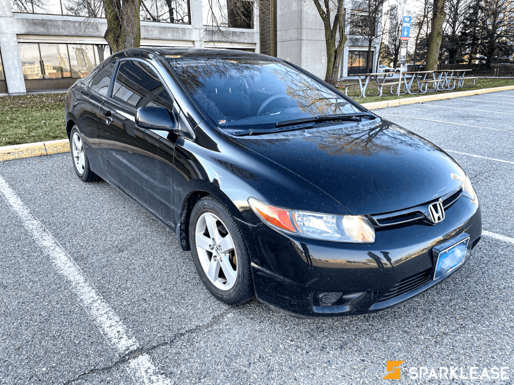 2007 Honda Civic Cpe 