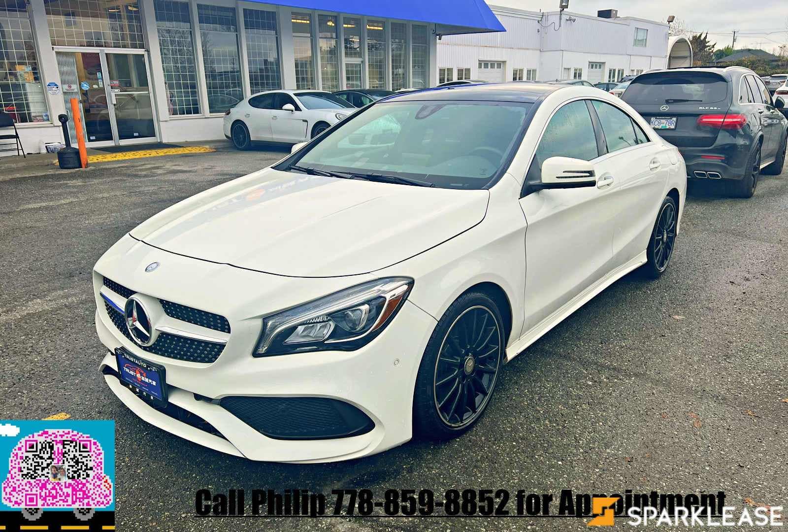 2017 Mercedes-Benz CLA 4dr Sdn CLA 250 4MATIC