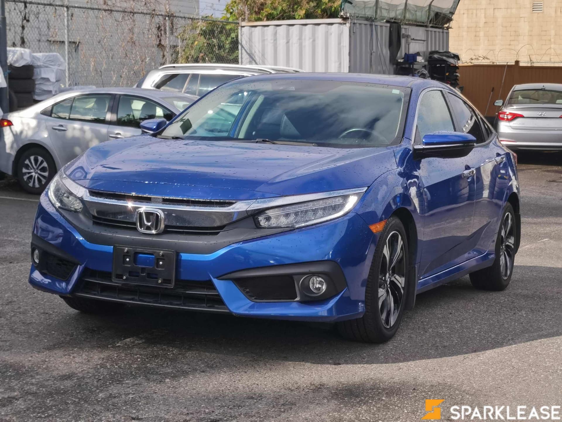 2018 Honda Civic Sedan Touring CVT