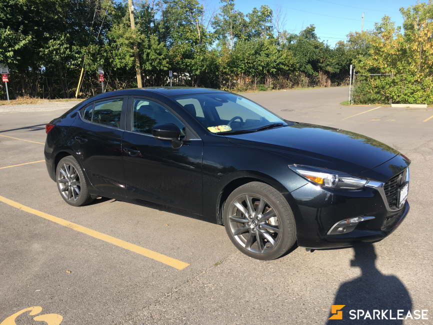 2018 Mazda3 GT 顶配