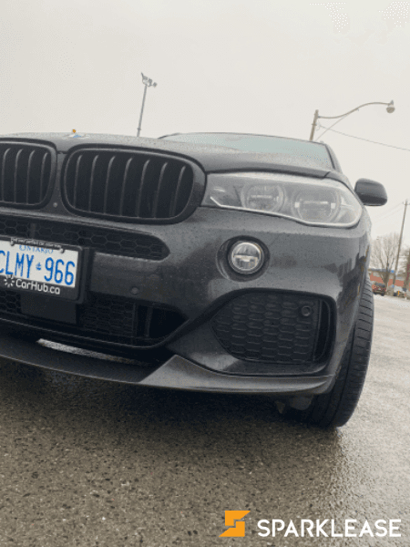 2017 BMW X5 M50i V8最顶配