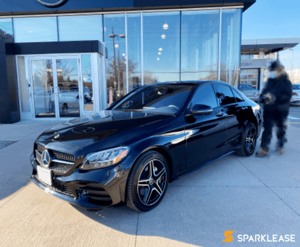  2021 Mercedes-Benz C300 4-Matic 高配