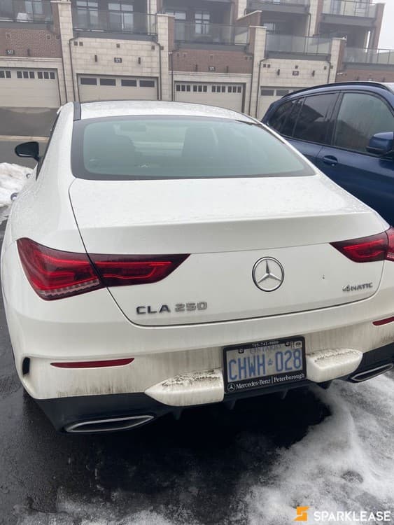 2020 Mercedes-Benz CLA-Class