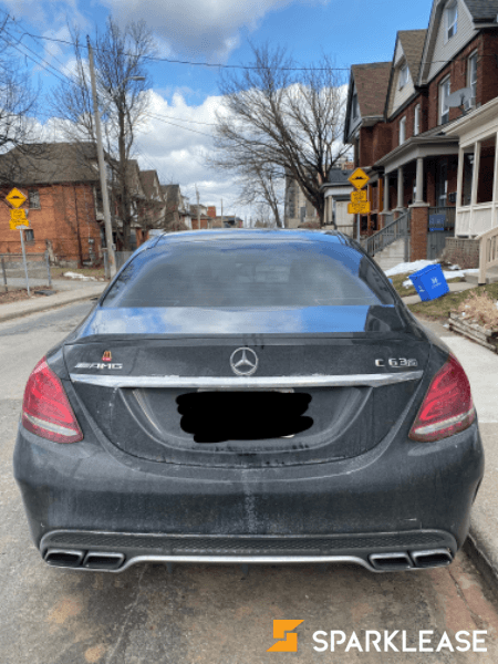2016 Mercedes-Benz C63s