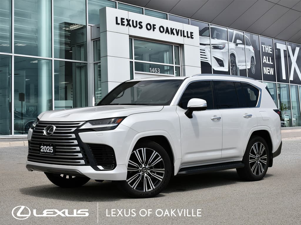 2025 Lexus LX 600 LX 600 / LUXURY PKG / LEVINSON / TINT / HOOD PPF
