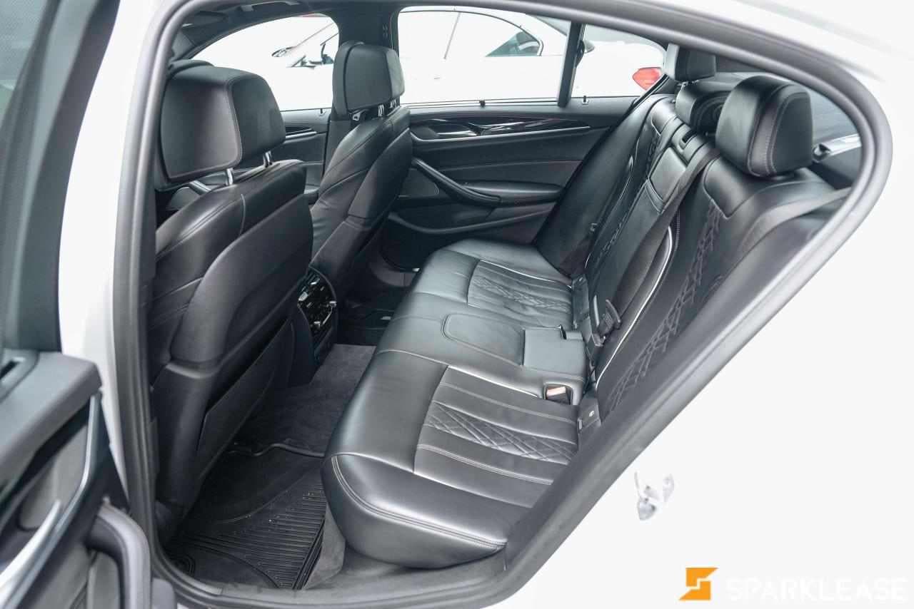 2018 BMW 5 Series M550i xDrive Sedan