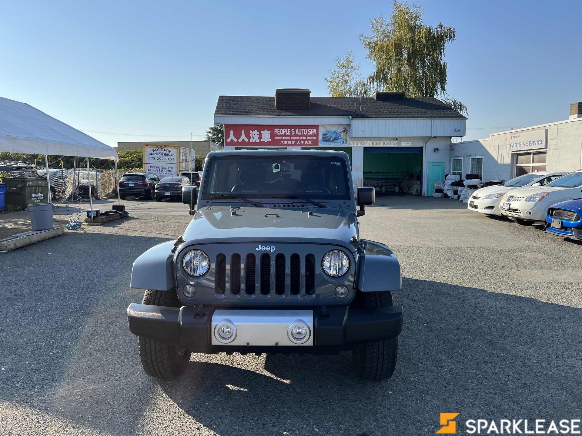 2015 Jeep Wrangler Unlimited 4WD 4dr Sahara