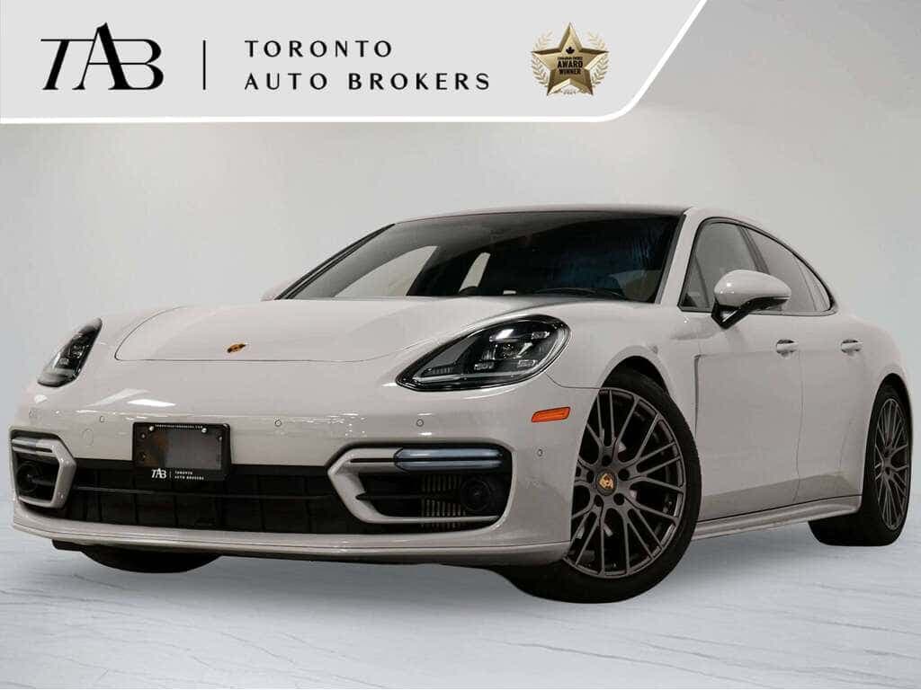 2023 Porsche Panamera 4 Platinum Edition