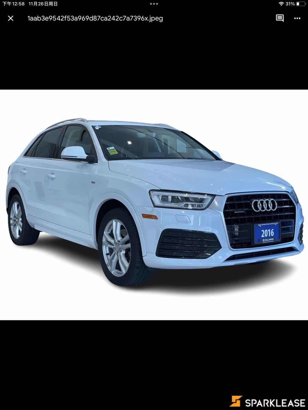 2016 Audi Q3 quattro 4dr 2.0T Technik
