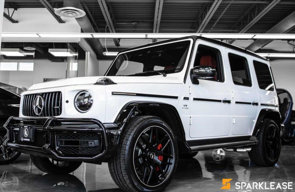 2022 Mercedes-Benz G-Class AMG G 63 4MATIC SUV