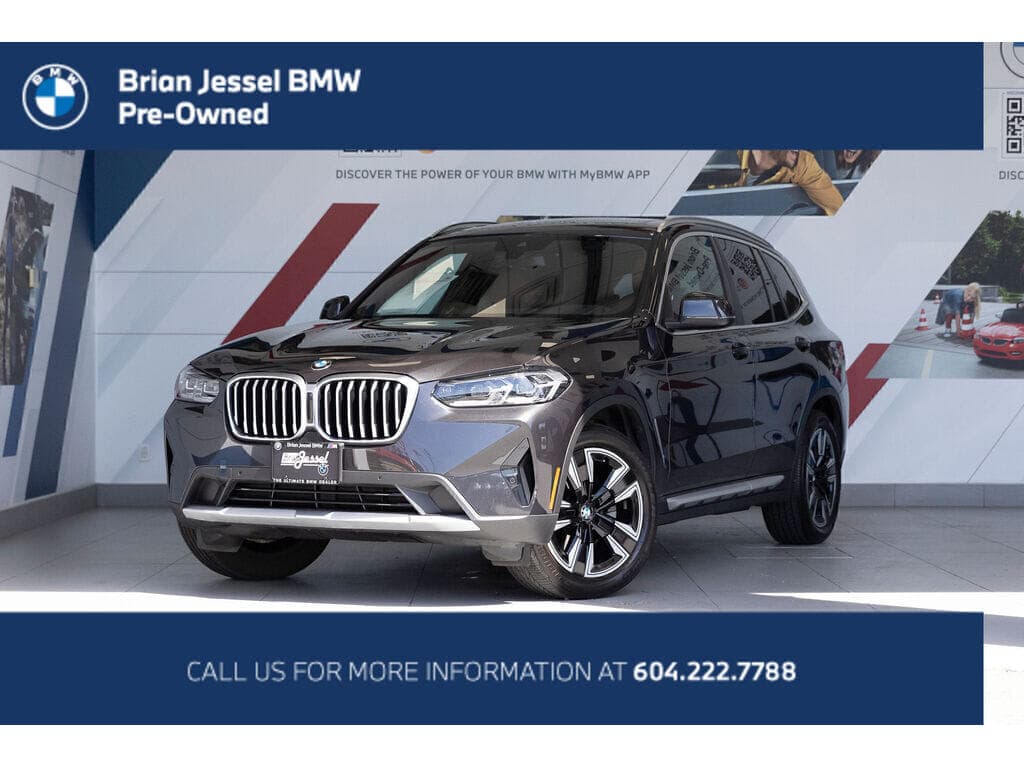 2024 BMW X3 xDrive30i