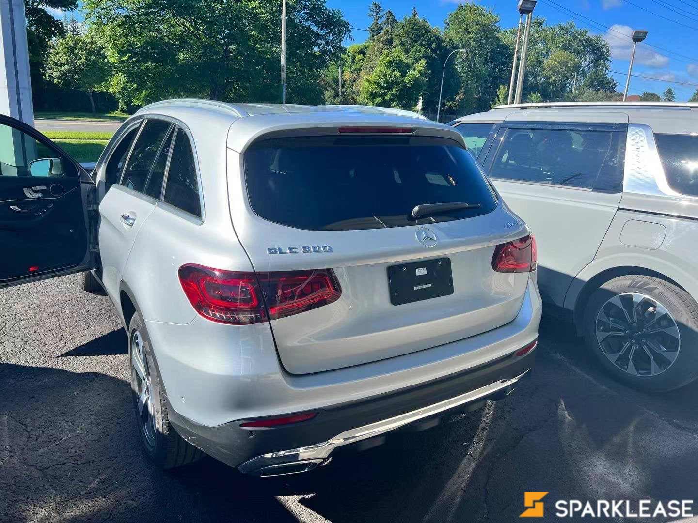2020 Mercedes-Benz GLC GLC 300 4MATIC SUV