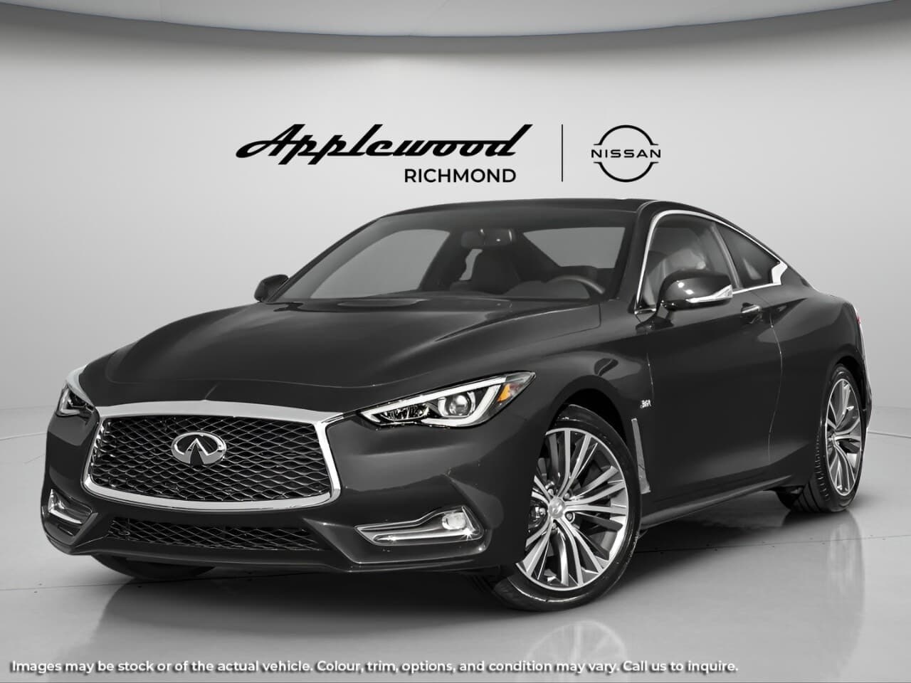 2019 INFINITI Q60 3.0t SPORT