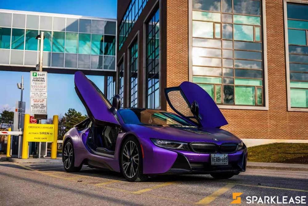 2016 BMW i8