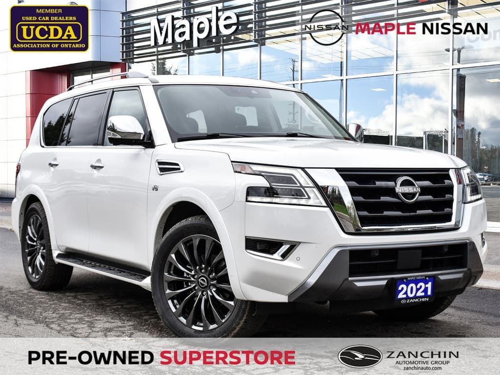 2021 Nissan Armada Platinum