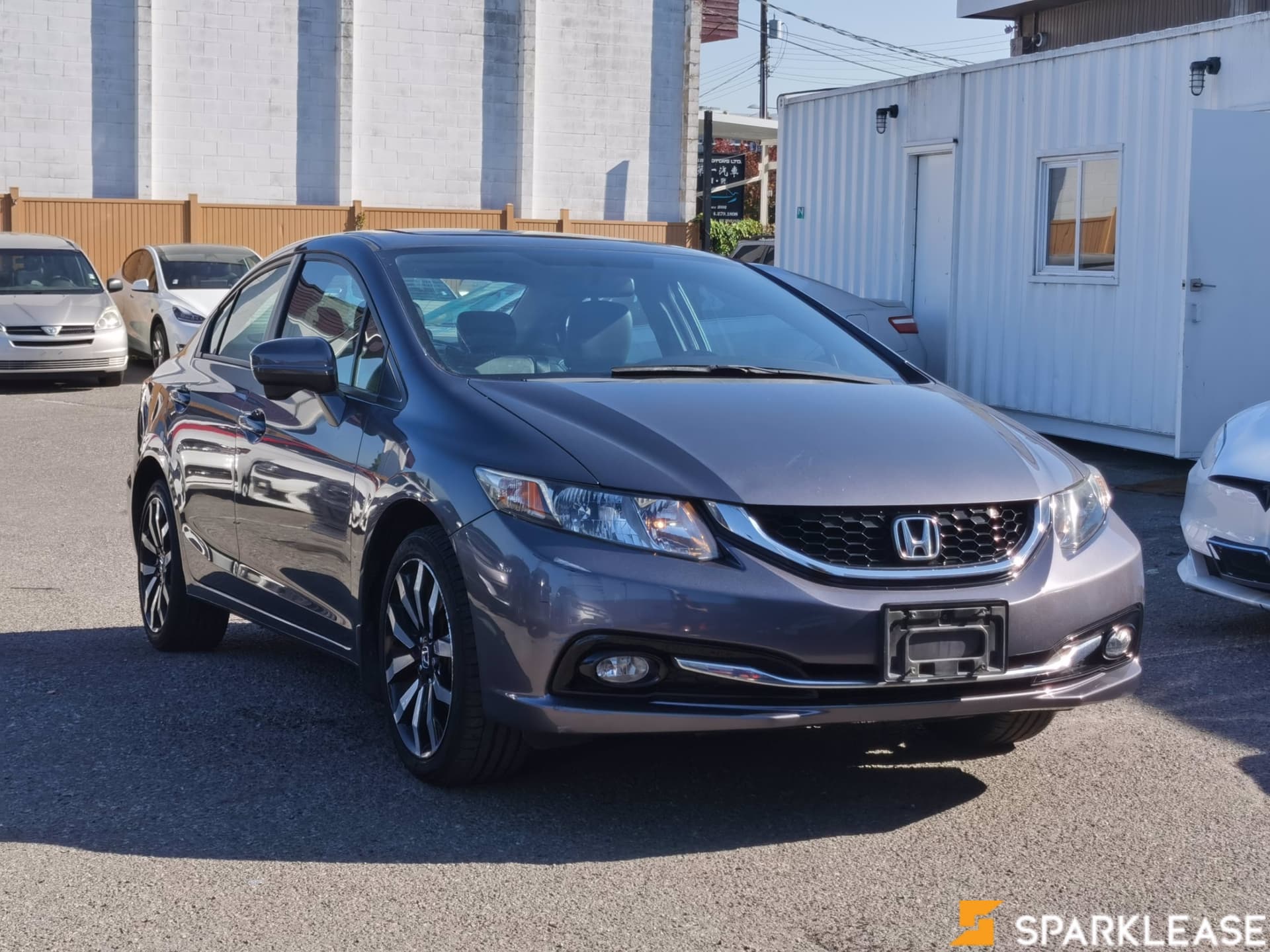 2015 Honda Civic Sedan 4dr Auto Touring