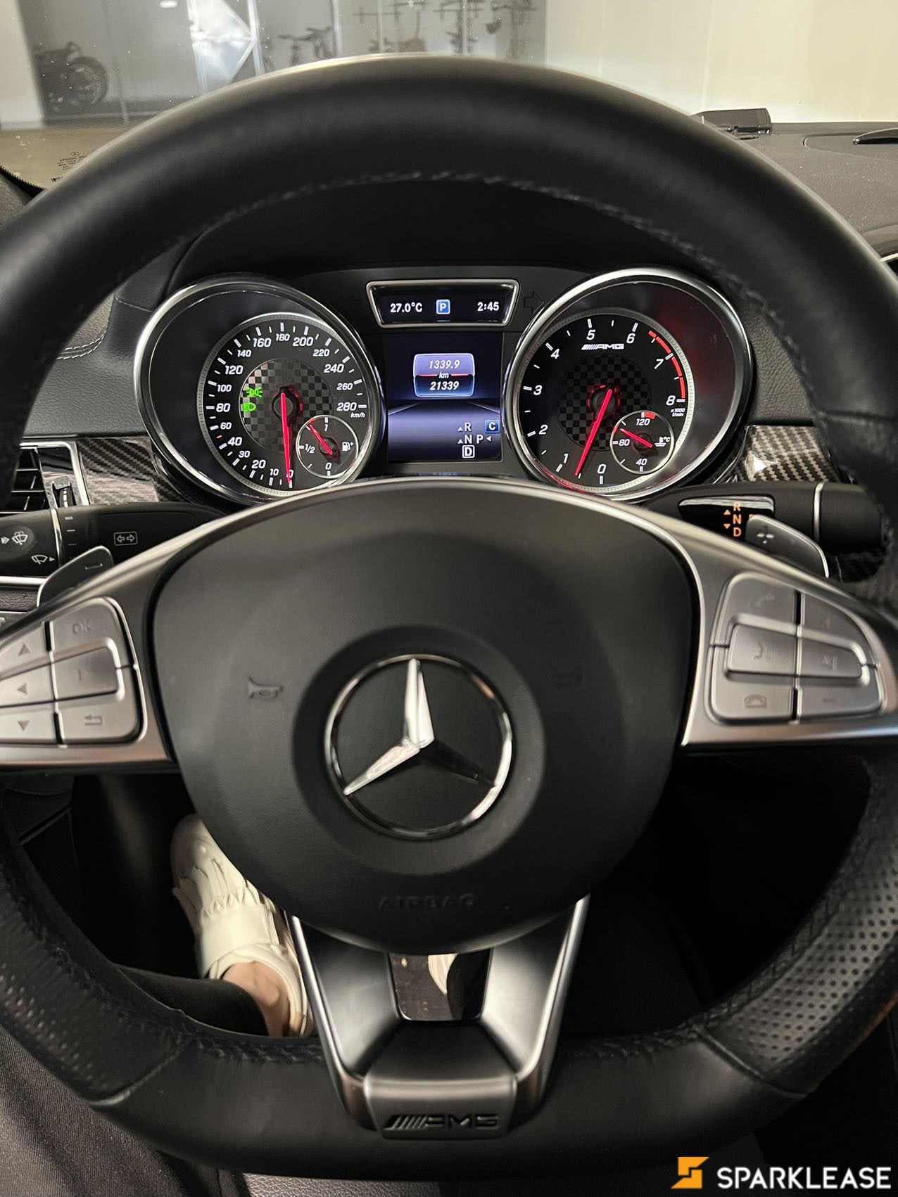 2019 Mercedes-Benz GLE AMG GLE 43 4MATIC Coupe