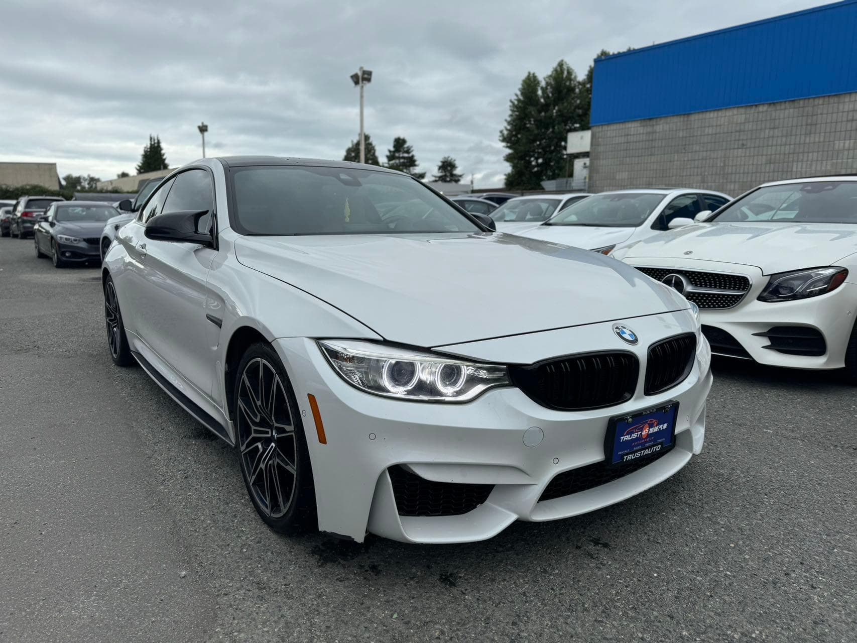 2015 BMW M4 2dr Cpe