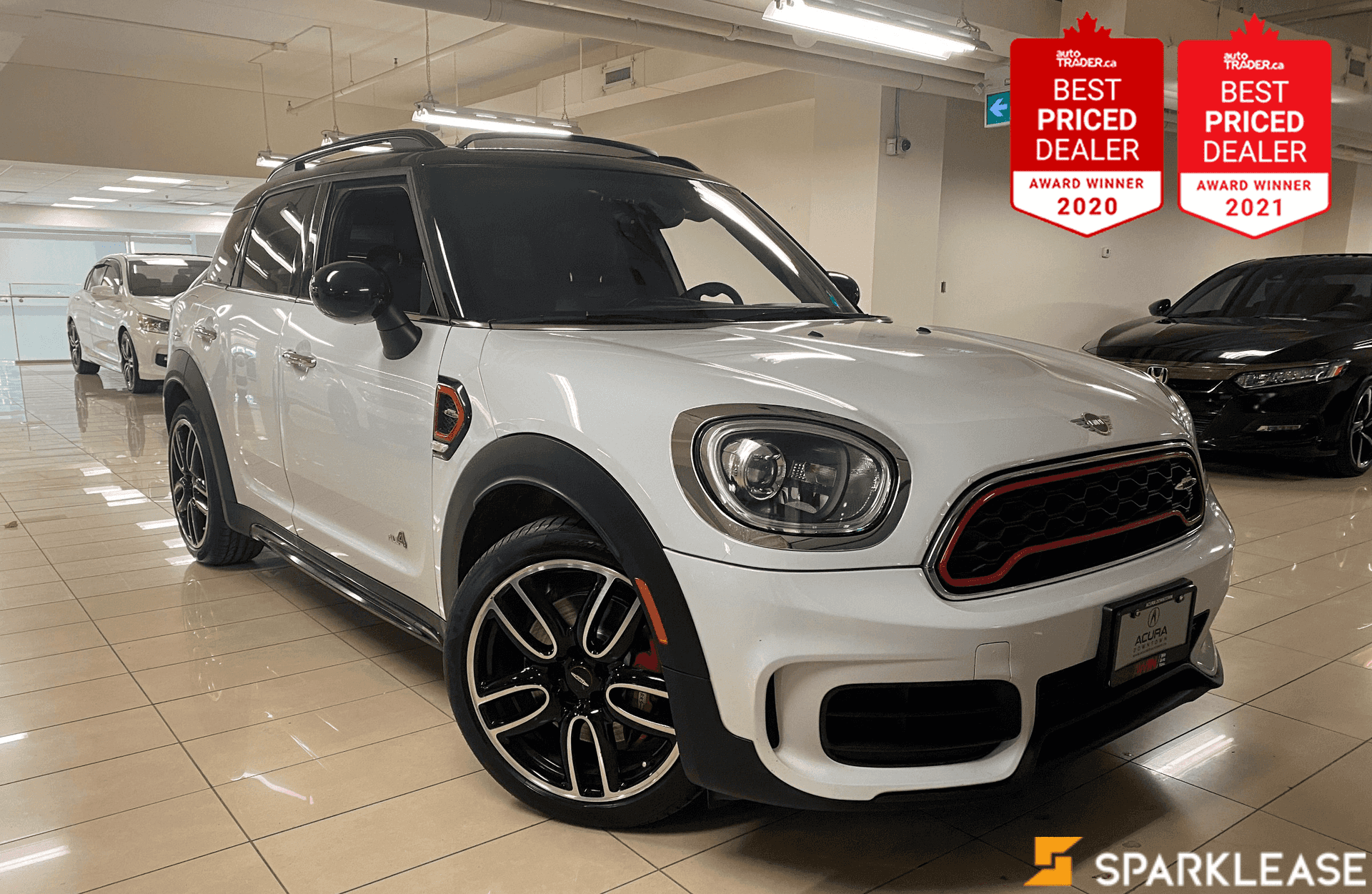 2019 MINI Countryman John Cooper Works ALL4