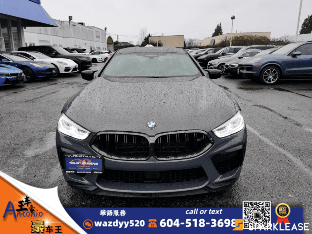 2022 BMW M8 Competition