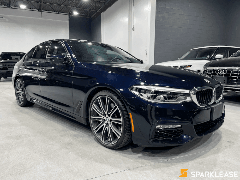 2018 BMW 5 Series 540i xDrive