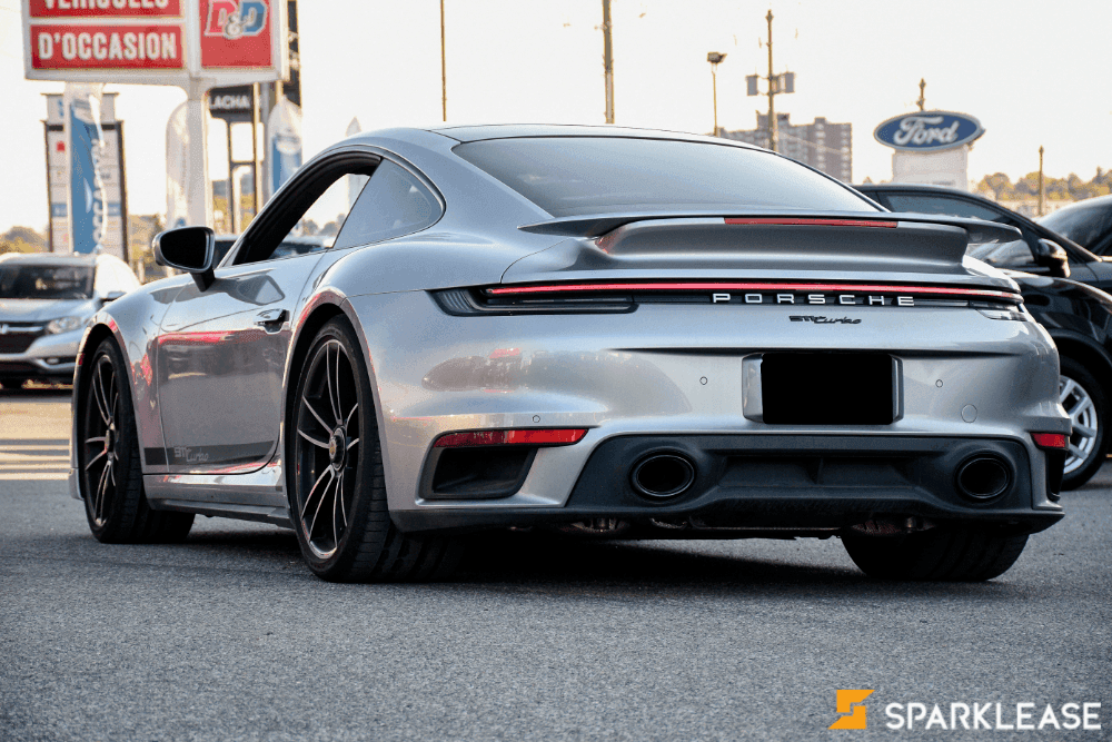 2021 Porsche 911 Turbo