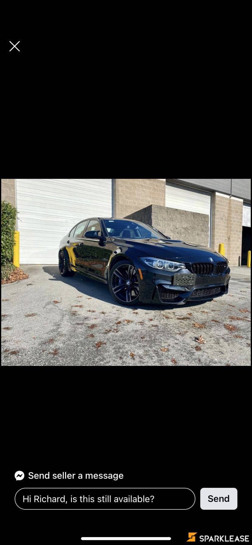 2018 BMW M3