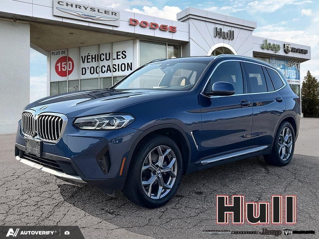 2023 BMW X3 xDrive30i