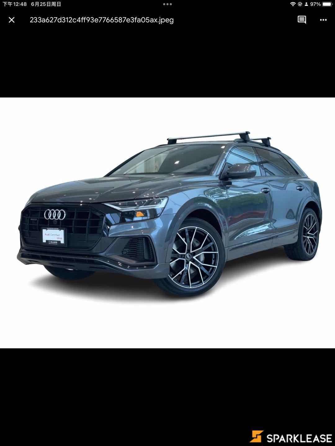 2021 Audi Q8 Progressiv 55 TFSI quattro