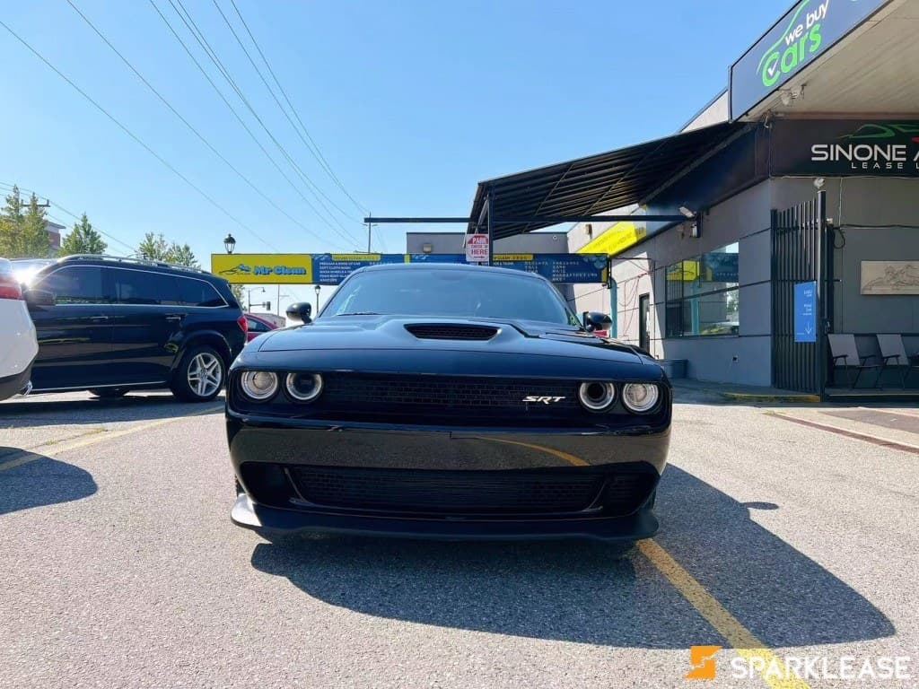2016 Dodge Challenger 2dr Cpe SRT Hellcat