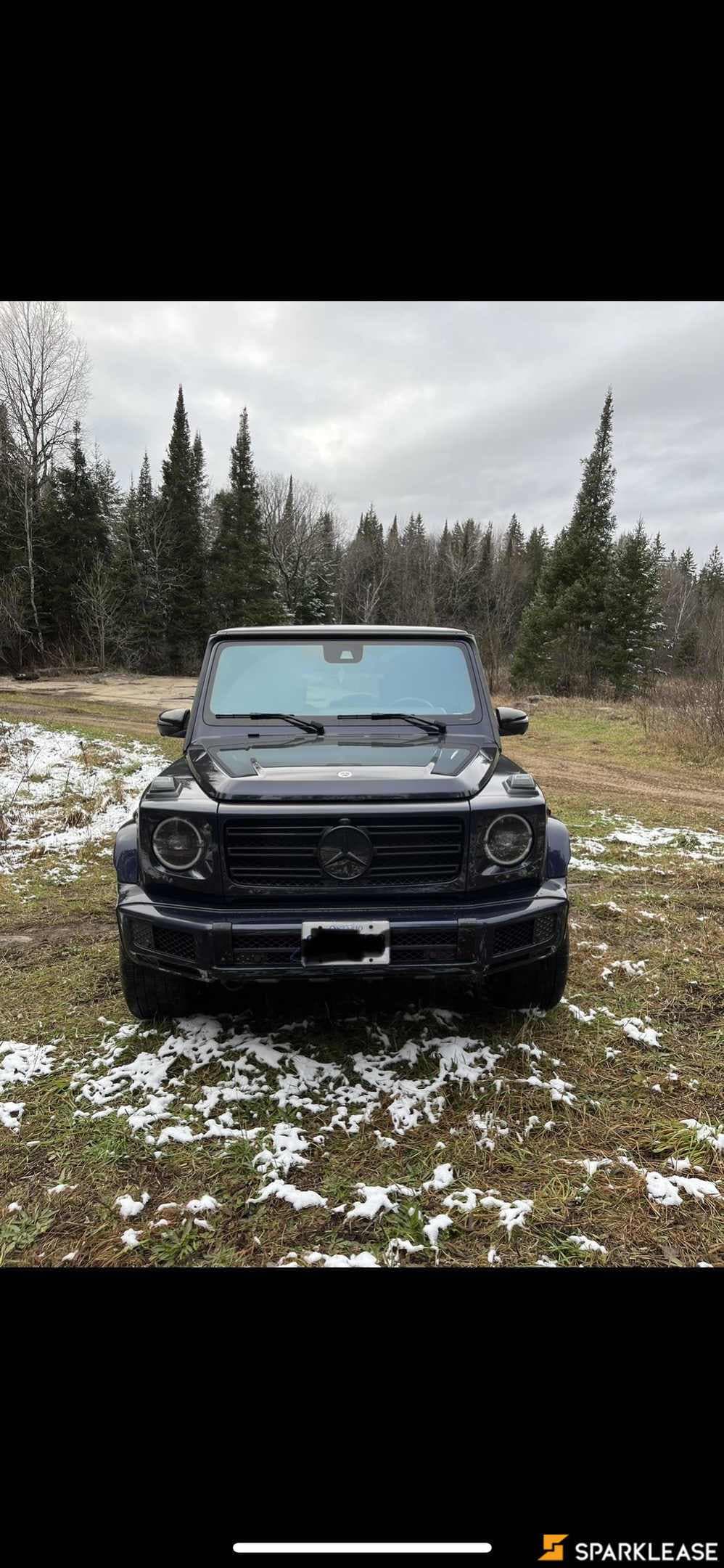 2020 Mercedes-Benz G-Class G 550 4MATIC SUV