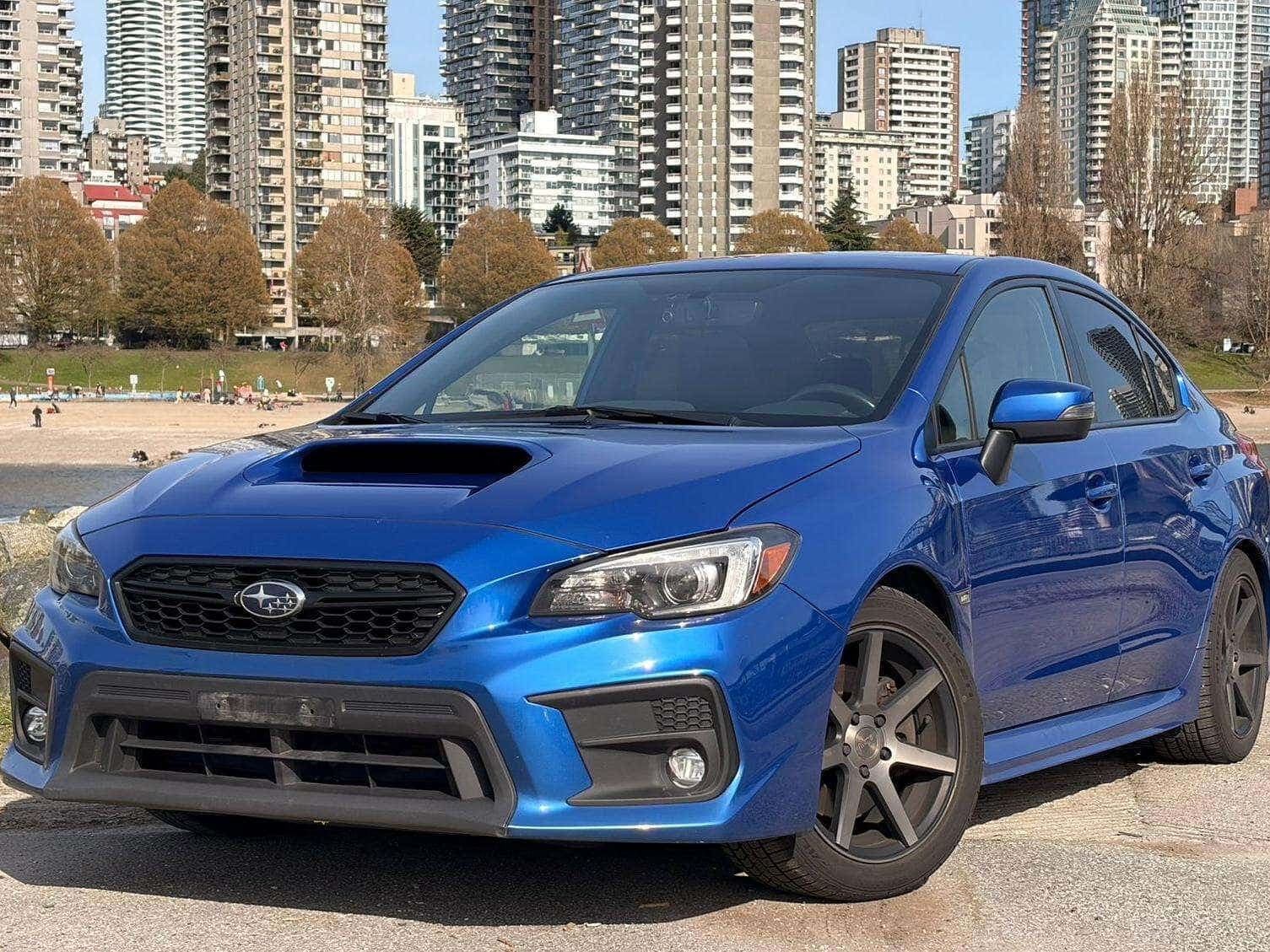 2018 Subaru WRX Sport
