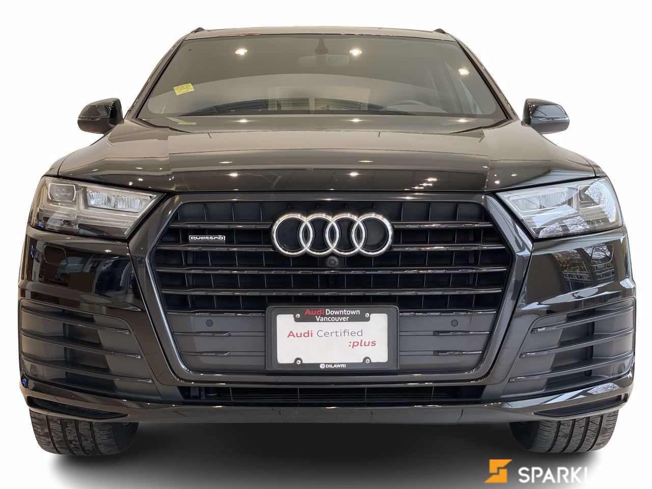 2019 Audi  Q7  Technik 55 TFSI quattro 