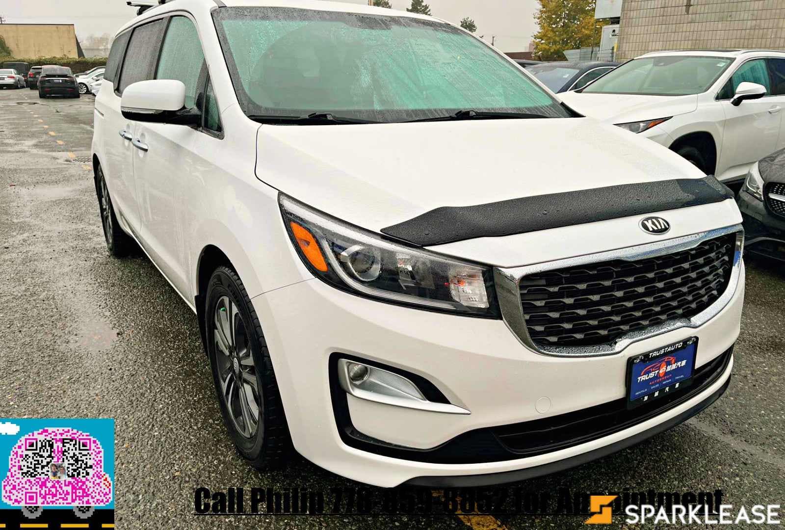 2019 Kia Sedona EX FWD