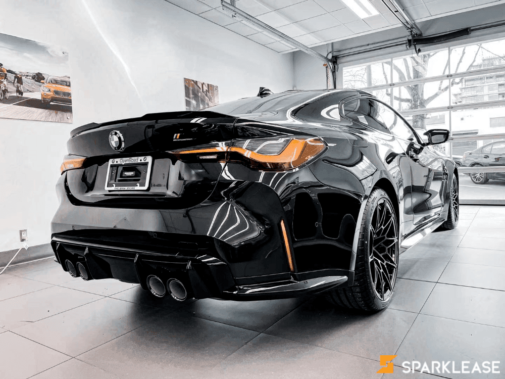 2021 BMW M4 Competition Coupe