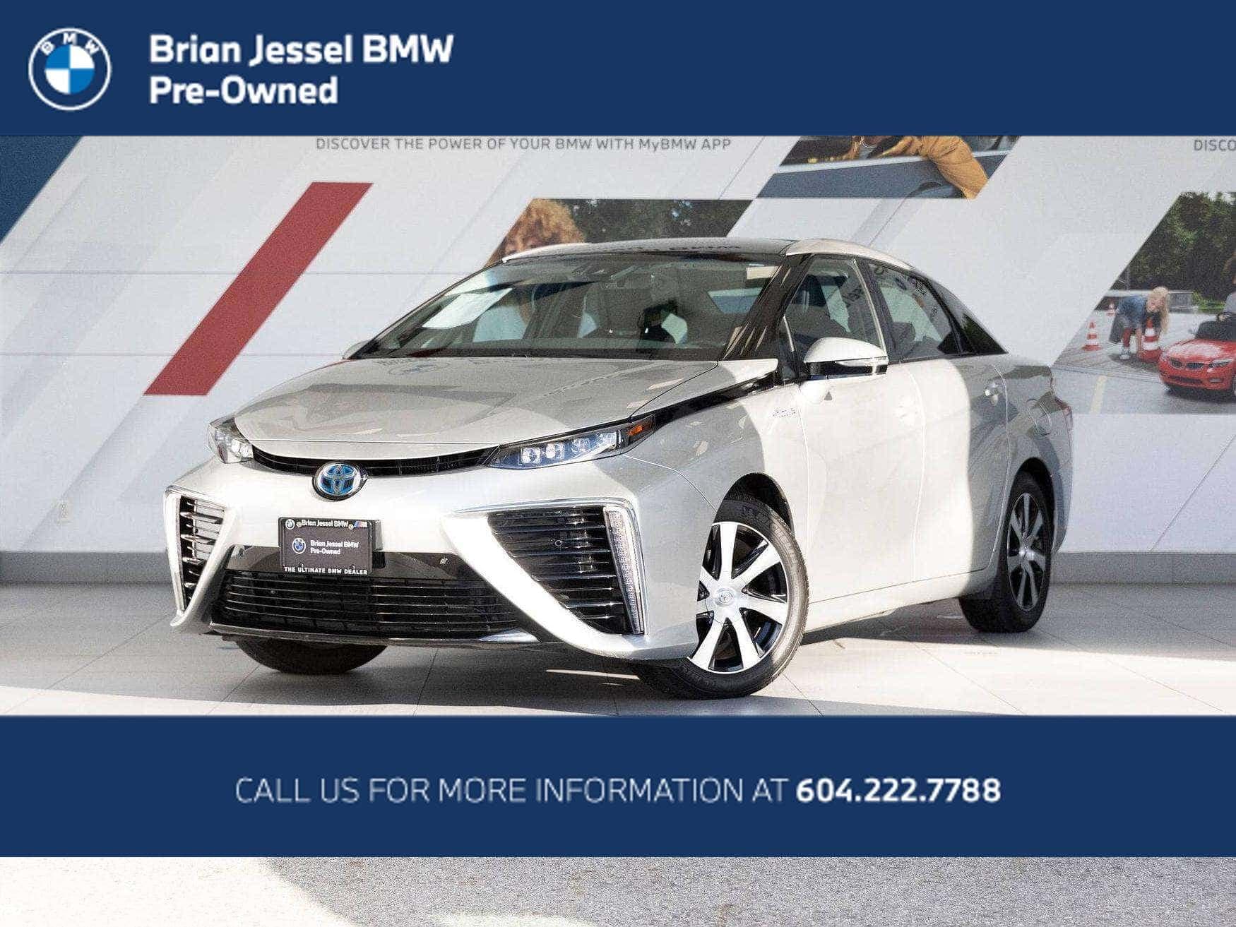 2019 Toyota Mirai Mirai - No Accidents