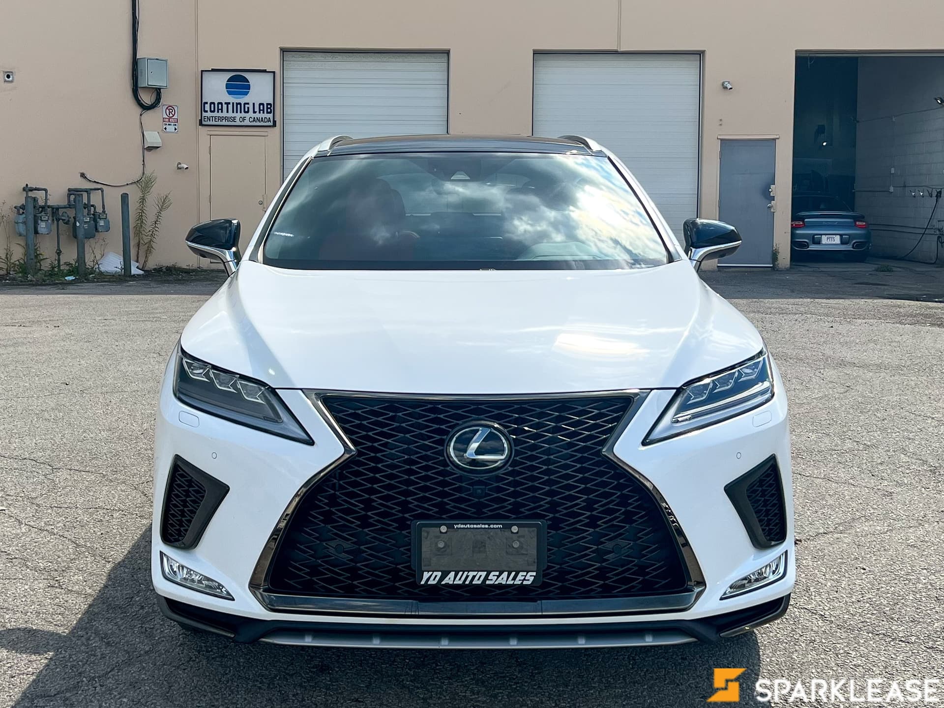 2020 Lexus  RX  RX 350 F Sport 3