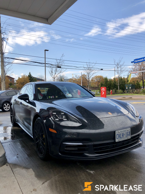 2017 Porsche Panamera 4S