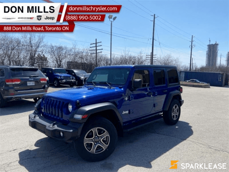 2019 Jeep Wrangler Unlimited Sport