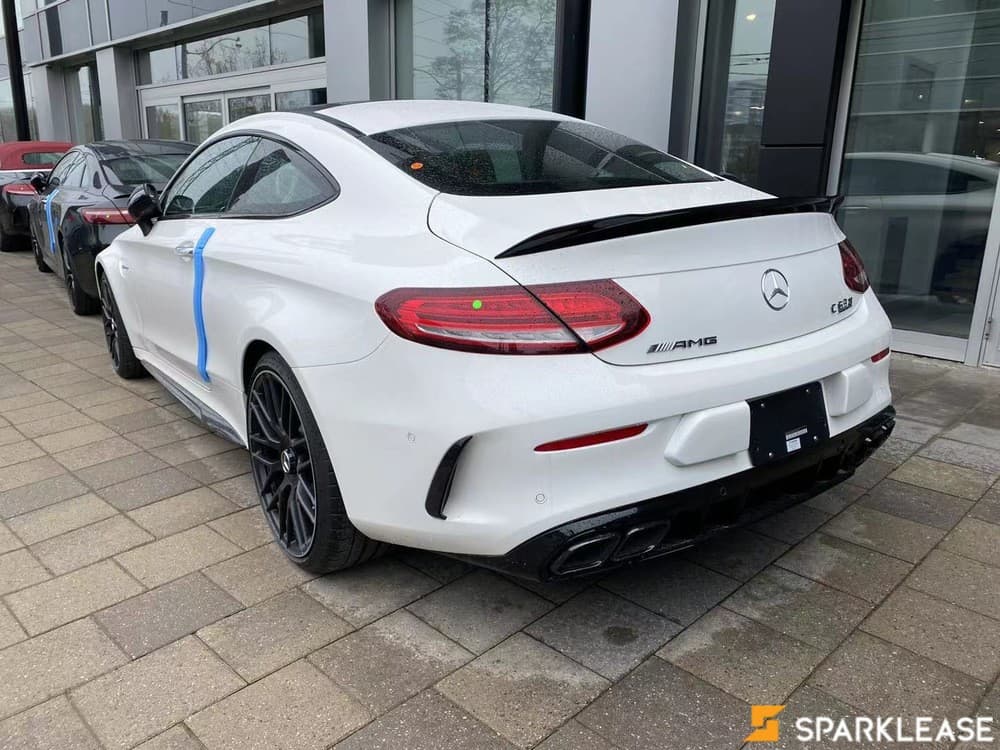 2021 Mercedes-Benz C63S Coupe