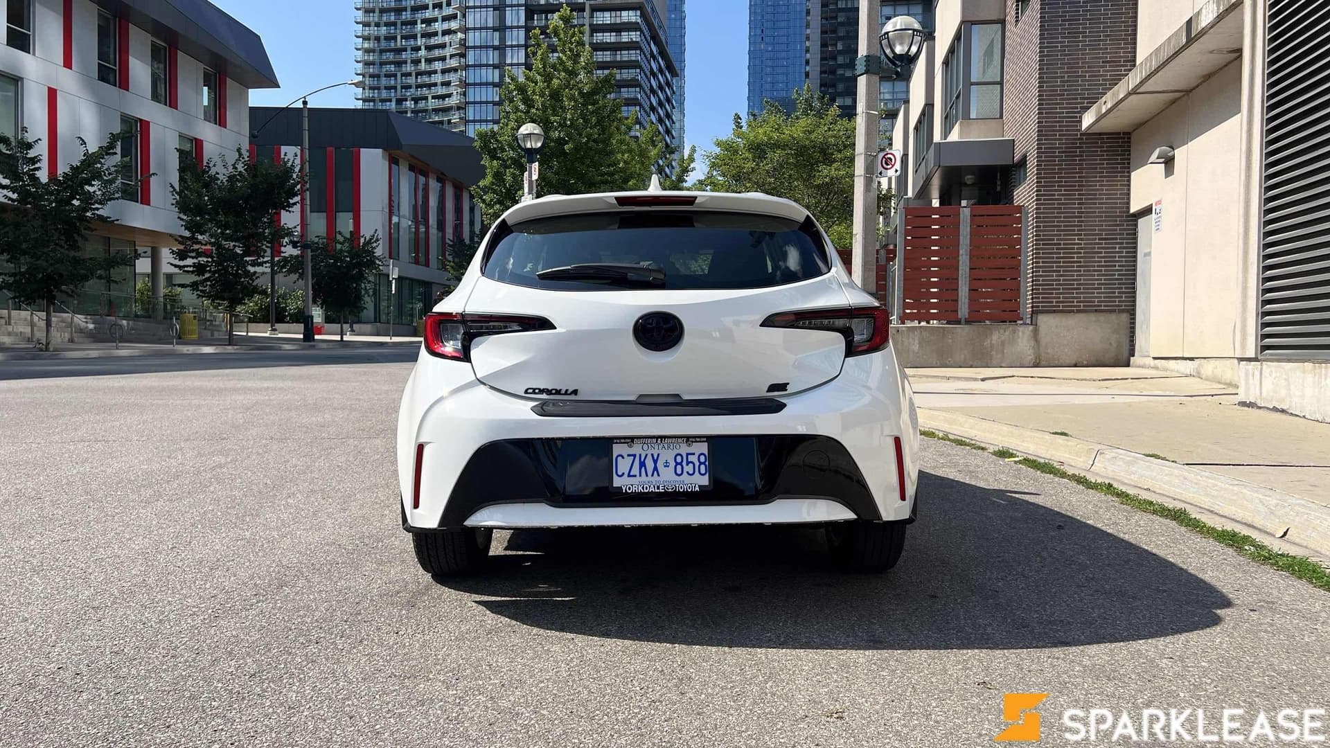2023 Toyota Corolla Hatchback CVT