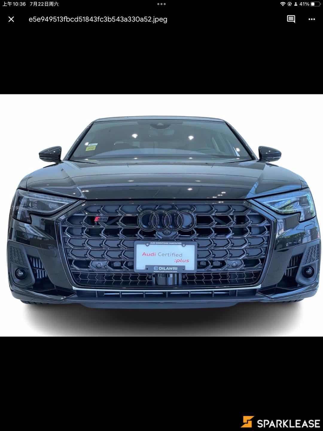 2023 Audi S8 4.0 TFSI quattro