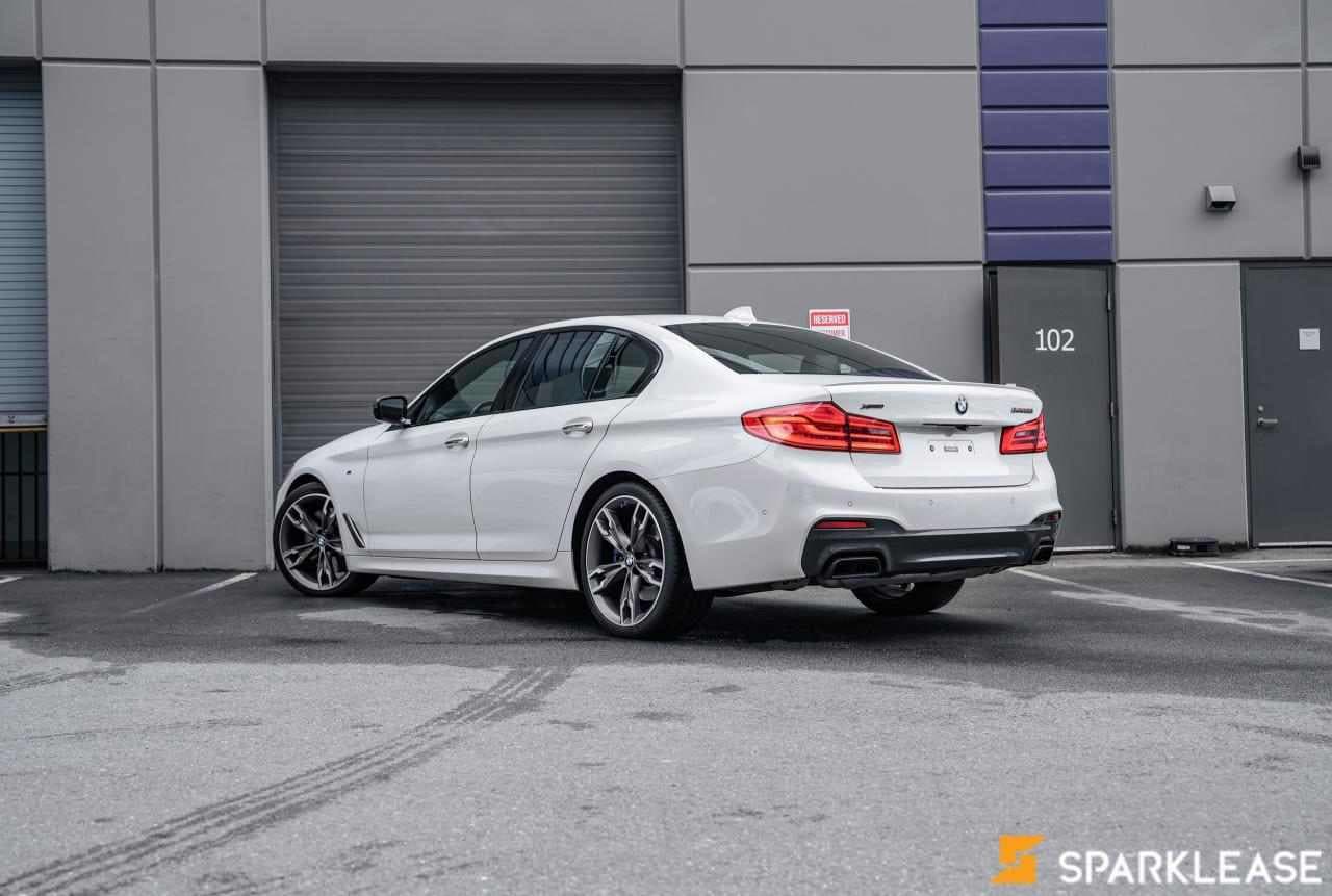 2018 BMW 5 Series M550i xDrive Sedan