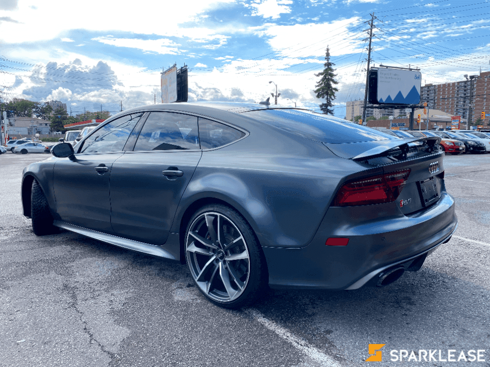 2016 Audi RS7 performance