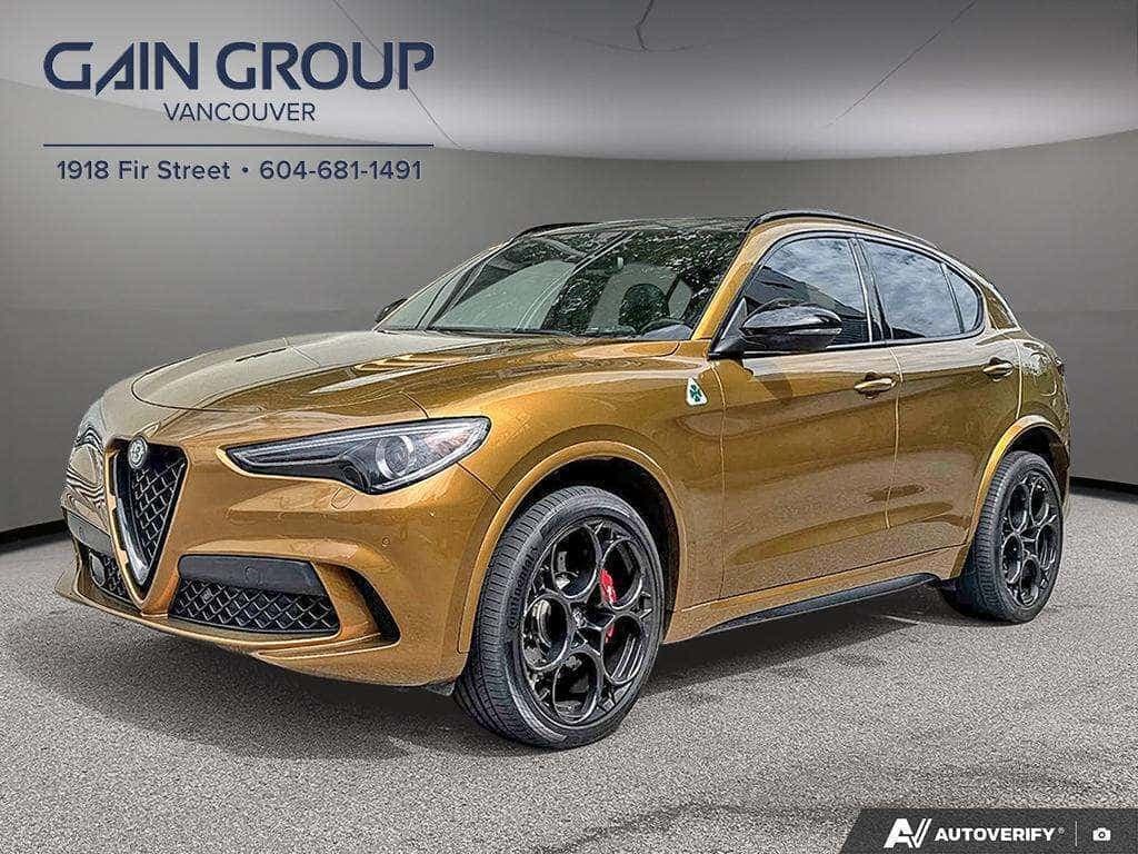 2022 Alfa Romeo Stelvio Quadrifoglio AWD