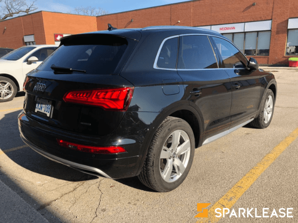 2019 Audi Q5 顶配